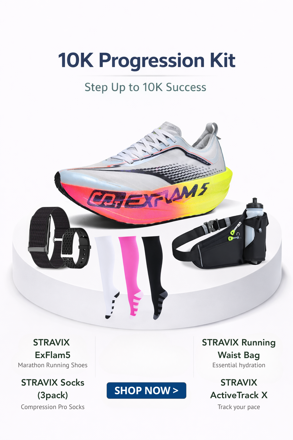 10km Running Kit – Performance Training Bundle | STRAVIX