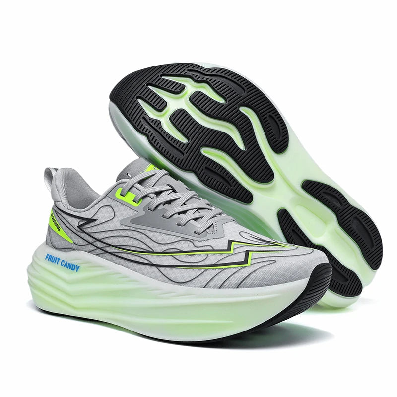 Stravix RunPower Running Shoes – Cushioned & Breathable for Running & Gym