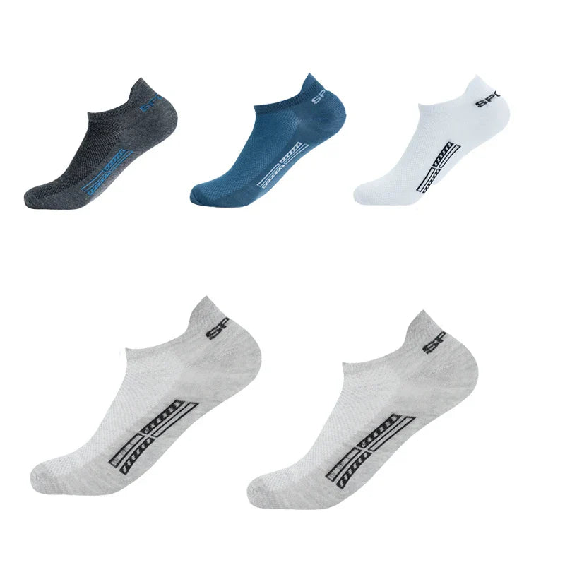 STRAVIX CoolStride Ankle Socks – Step Up Your Game