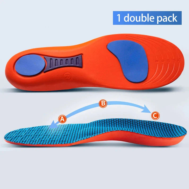 STRAVIX ArchFit Pro Insoles – Step Comfortably