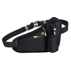 Running Waist Bag with Water Bottle Holder - Hydration Belt for Training and Cycling