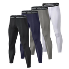 Men's Thermal Compression Tights for Winter Running - Performance Leggings