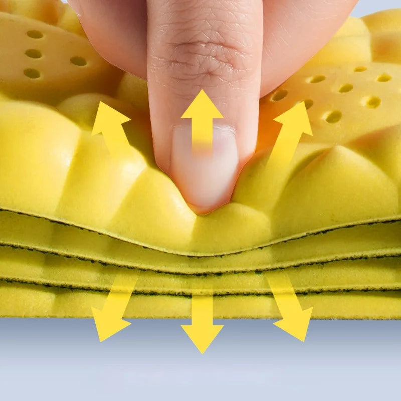 STRAVIX CloudCushion Insoles – Run Soft, Land Safe