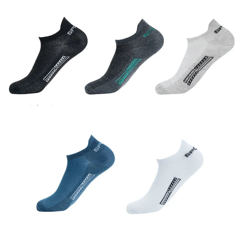 STRAVIX CoolStride Ankle Socks – Step Up Your Game