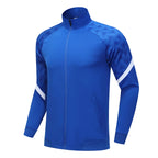 Men's Breathable Running Jacket with Zip - Winter Training