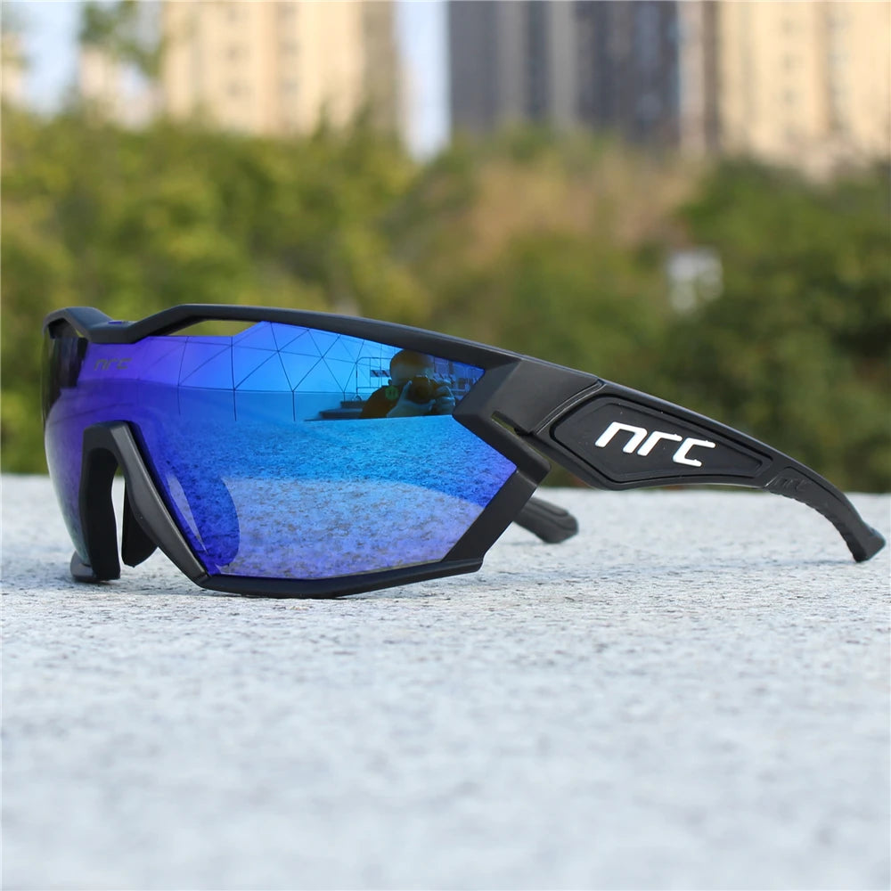 Running Sunglasses - Polarised Sport Glasses for Training and Marathon