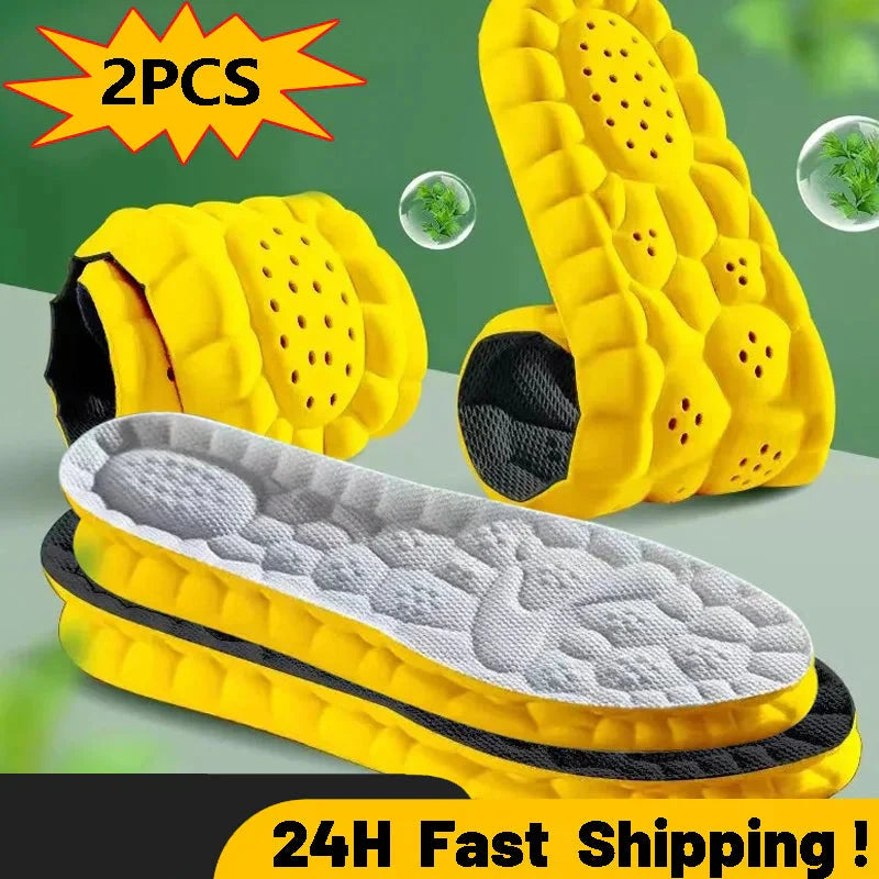 STRAVIX CloudCushion Insoles – Run Soft, Land Safe