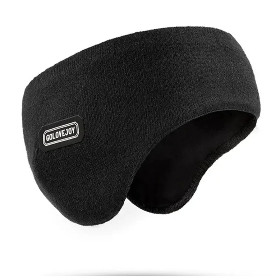 Winter Ear Warmers - Padded Thermal Ear Muffs for Men and Women