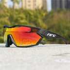 Running Sunglasses - Polarised Sport Glasses for Training and Marathon
