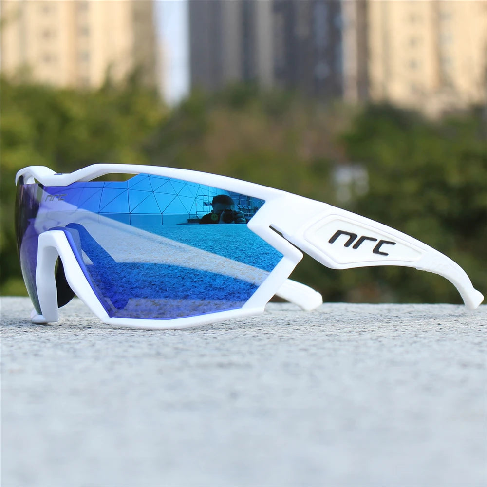 Running Sunglasses - Polarised Sport Glasses for Training and Marathon