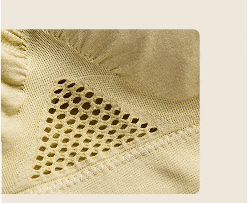 STRAVIX Seamless Sport Bra – Move Freely, Breathe Deeply