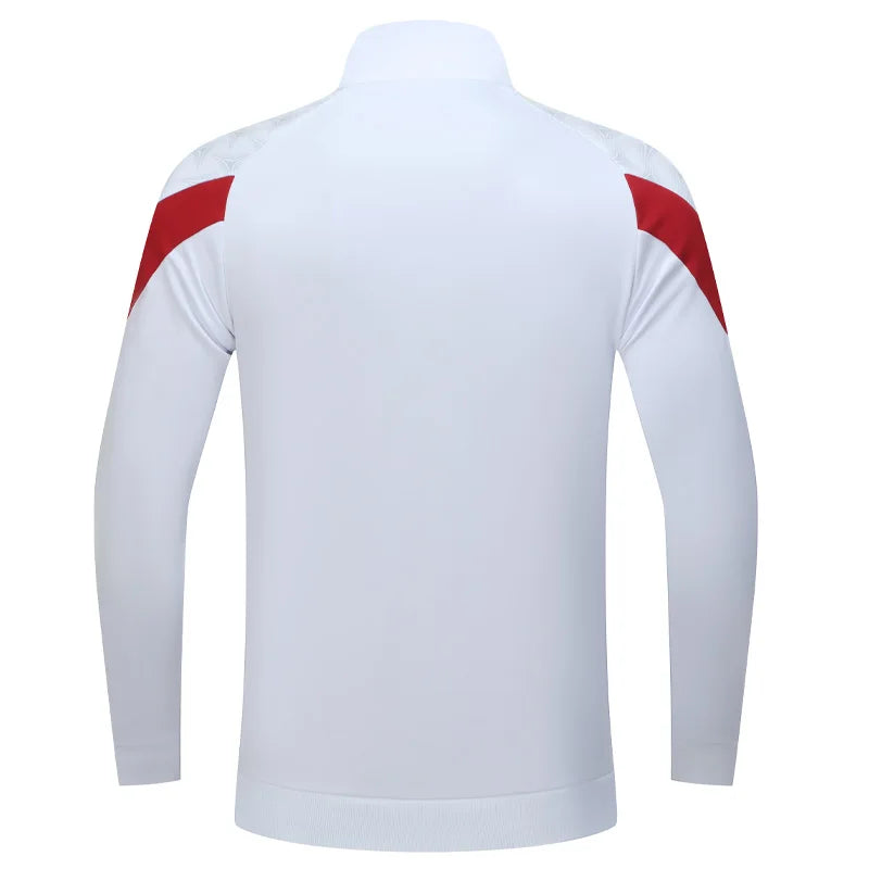 Men's Breathable Running Jacket with Zip - Winter Training