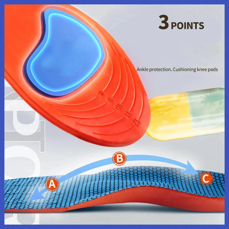 STRAVIX ArchFit Pro Insoles – Step Comfortably
