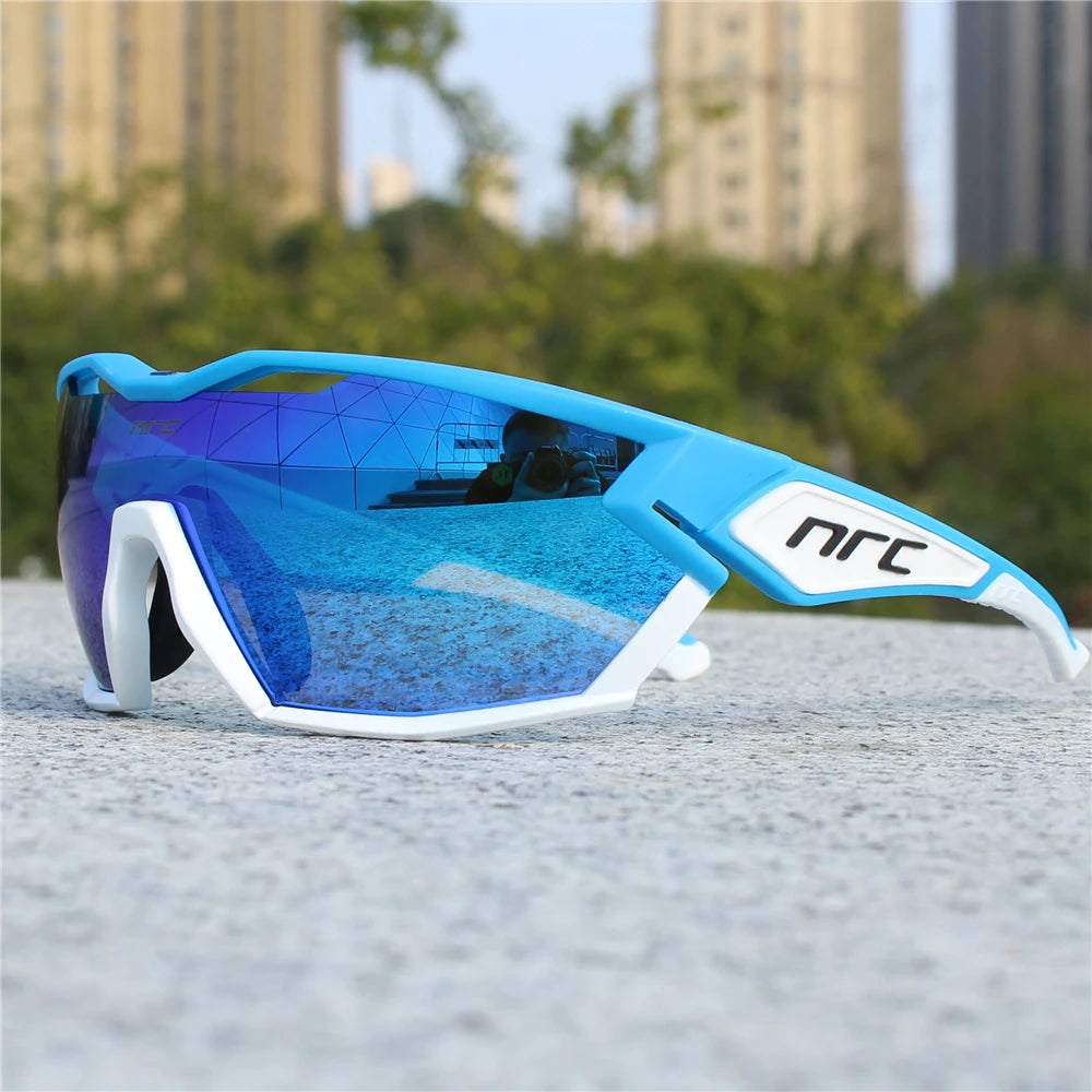 Running Sunglasses - Polarised Sport Glasses for Training and Marathon