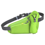 Running Waist Bag with Water Bottle Holder - Hydration Belt for Training and Cycling