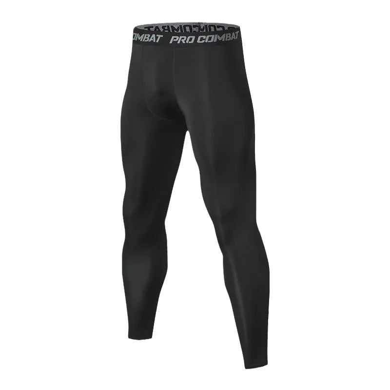 Men's Thermal Compression Tights for Winter Running - Performance Leggings
