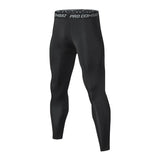 Men's Thermal Compression Tights for Winter Running - Performance Leggings