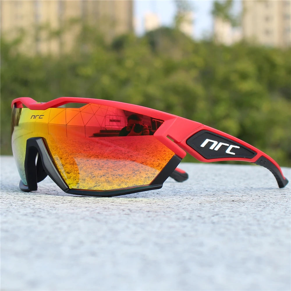 Running Sunglasses - Polarised Sport Glasses for Training and Marathon