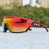 Running Sunglasses - Polarised Sport Glasses for Training and Marathon