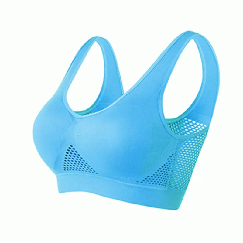 STRAVIX Seamless Sport Bra – Move Freely, Breathe Deeply