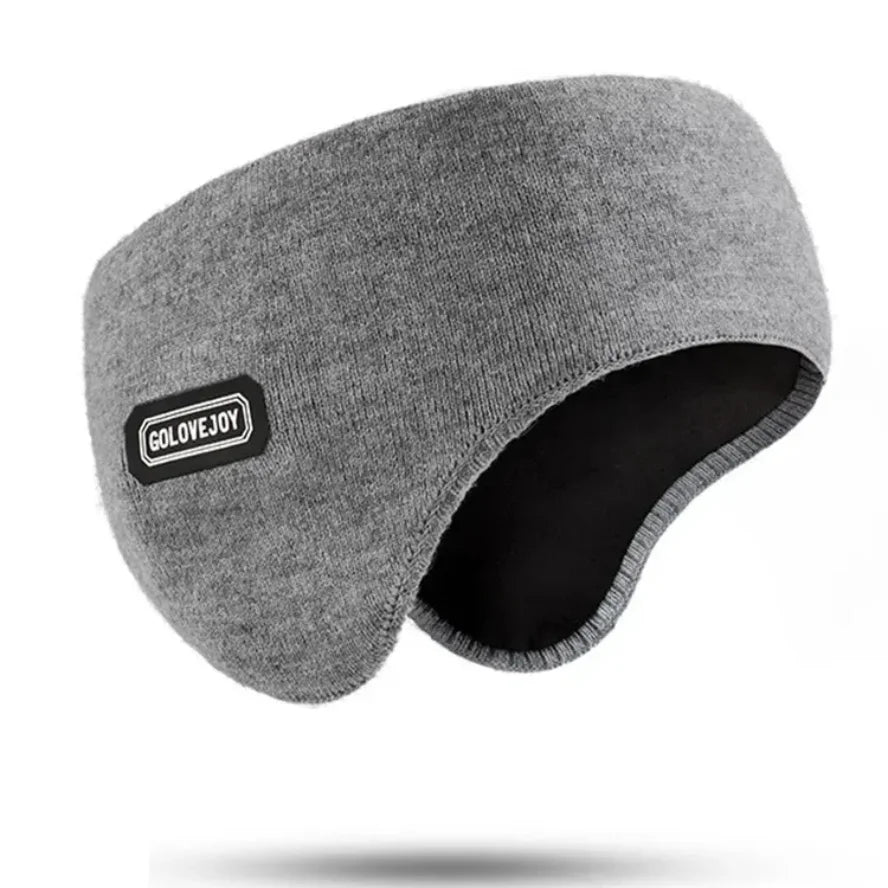 Winter Ear Warmers - Padded Thermal Ear Muffs for Men and Women