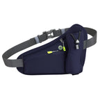 Running Waist Bag with Water Bottle Holder - Hydration Belt for Training and Cycling