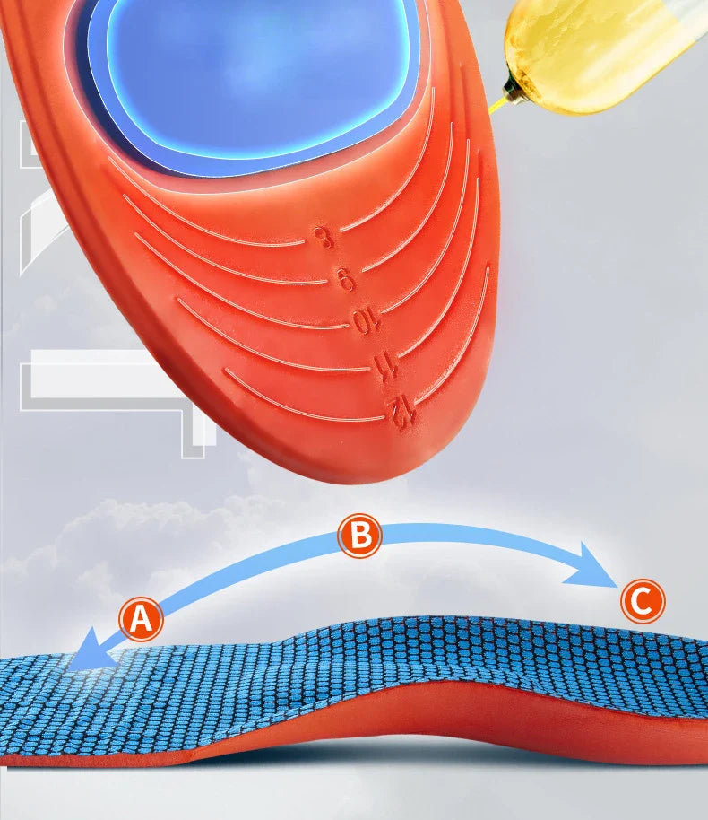 STRAVIX ArchFit Pro Insoles – Step Comfortably