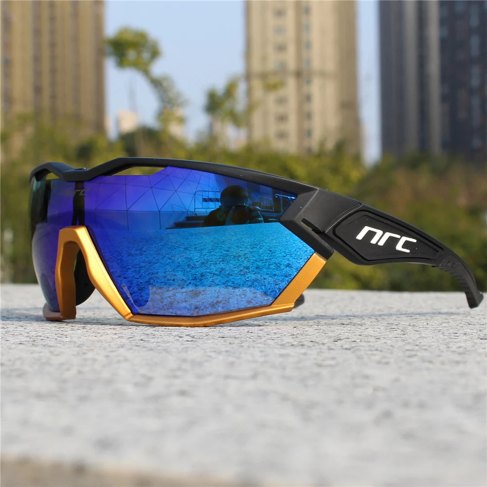 Running Sunglasses - Polarised Sport Glasses for Training and Marathon