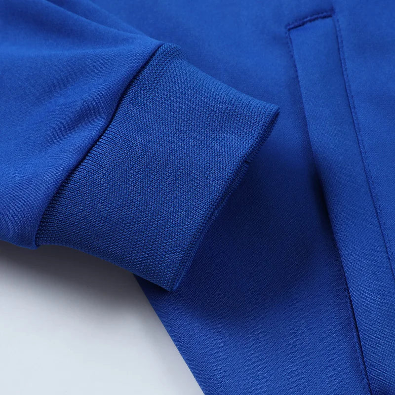 Men's Breathable Running Jacket with Zip - Winter Training