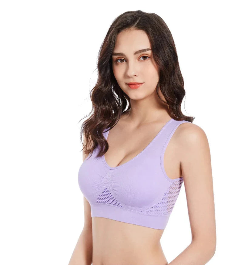 STRAVIX Seamless Sport Bra – Move Freely, Breathe Deeply