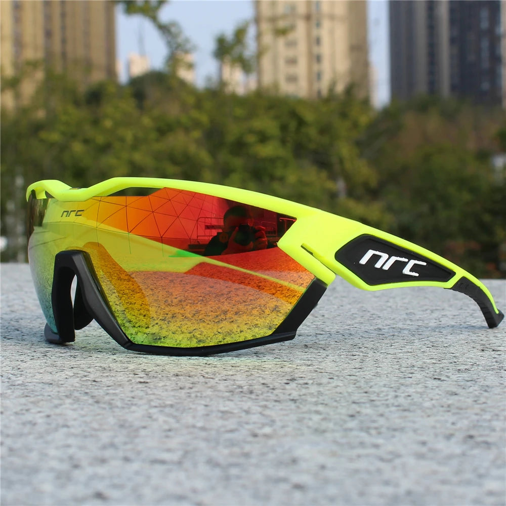 Running Sunglasses - Polarised Sport Glasses for Training and Marathon
