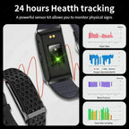 ActiveTrack X Smart Watch – Health & Sport Edition