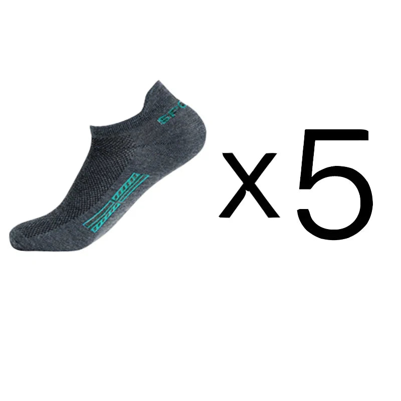 STRAVIX CoolStride Ankle Socks – Step Up Your Game