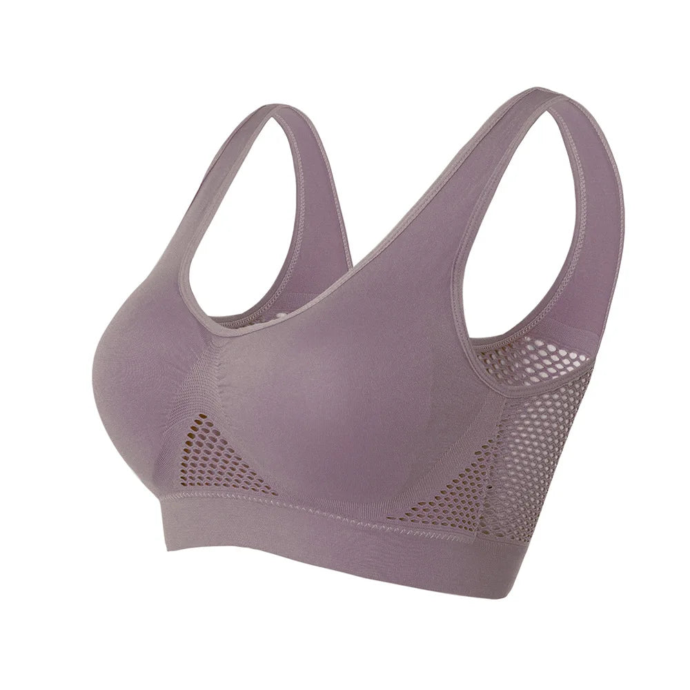 STRAVIX Seamless Sport Bra – Move Freely, Breathe Deeply