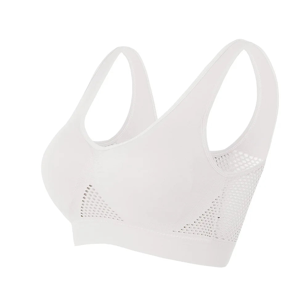 STRAVIX Seamless Sport Bra – Move Freely, Breathe Deeply
